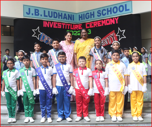 INVESTITURE CEREMONY OF PRIMARY SECTION -2022